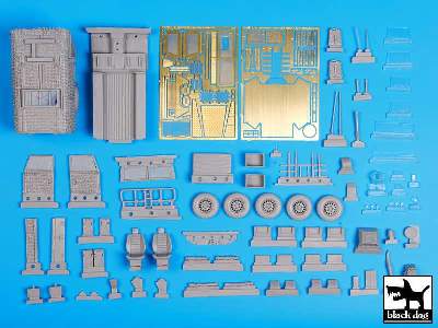 Land Rover Defender Snatch Barracuda For Hobby Boss - zdjęcie 6