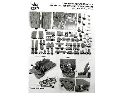 Land Rover Defender Snatch Barracuda For Hobby Boss - zdjęcie 12