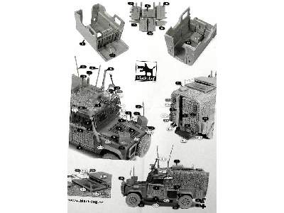 Land Rover Defender Snatch Barracuda For Hobby Boss - zdjęcie 13