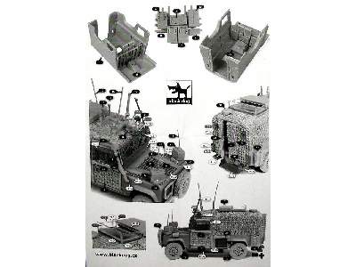 Land Rover Defender Snatch Barracuda For Hobby Boss - zdjęcie 15