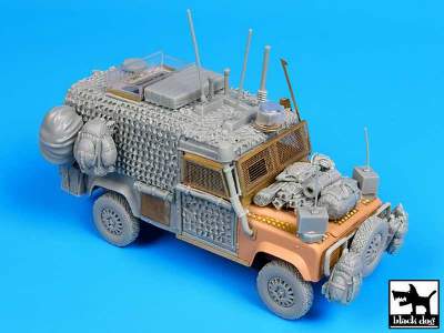 Land Rover Defender Snatch Barracuda Big Set For Hobby Boss - zdjęcie 1