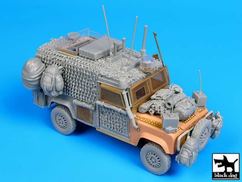 Land Rover Defender Snatch Barracuda Big Set For Hobby Boss - zdjęcie 1 Land Rover Defender Snatch Barracuda Big Set For Hobby Boss - zdjęcie 1