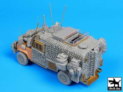 Land Rover Defender Snatch Barracuda Big Set For Hobby Boss - zdjęcie 2