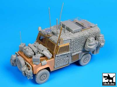 Land Rover Defender Snatch Barracuda Big Set For Hobby Boss - zdjęcie 3
