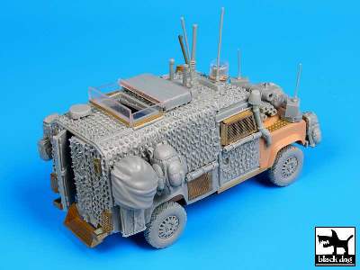 Land Rover Defender Snatch Barracuda Big Set For Hobby Boss - zdjęcie 4