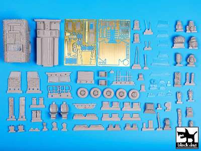 Land Rover Defender Snatch Barracuda Big Set For Hobby Boss - zdjęcie 6