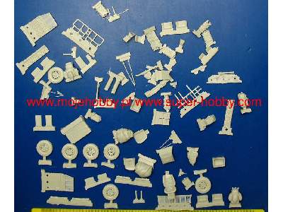 Land Rover Defender Snatch Barracuda Big Set For Hobby Boss - zdjęcie 9