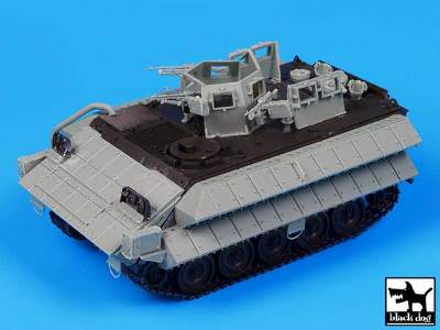 M113 Zelda2 Reactive Armor Conversion Set For  Tamiya - zdjęcie 1