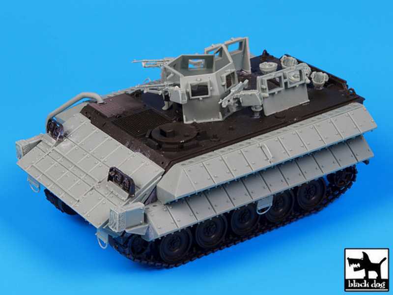 M113 Zelda2 Reactive Armor Conversion Set For  Tamiya - zdjęcie 1