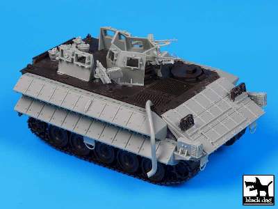 M113 Zelda2 Reactive Armor Conversion Set For  Tamiya - zdjęcie 2