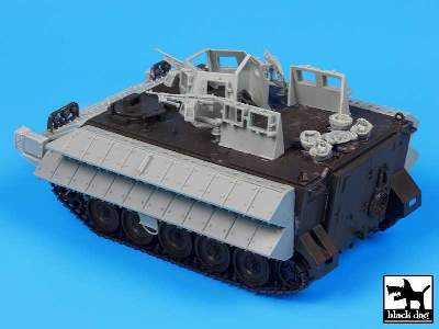 M113 Zelda2 Reactive Armor Conversion Set For  Tamiya - zdjęcie 3