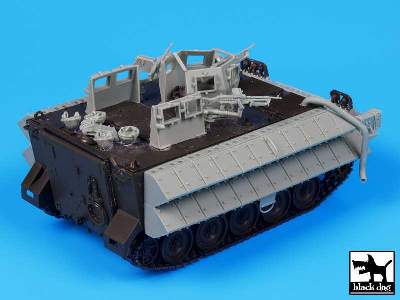 M113 Zelda2 Reactive Armor Conversion Set For  Tamiya - zdjęcie 4