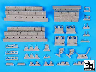 M113 Zelda2 Reactive Armor Conversion Set For  Tamiya - zdjęcie 6
