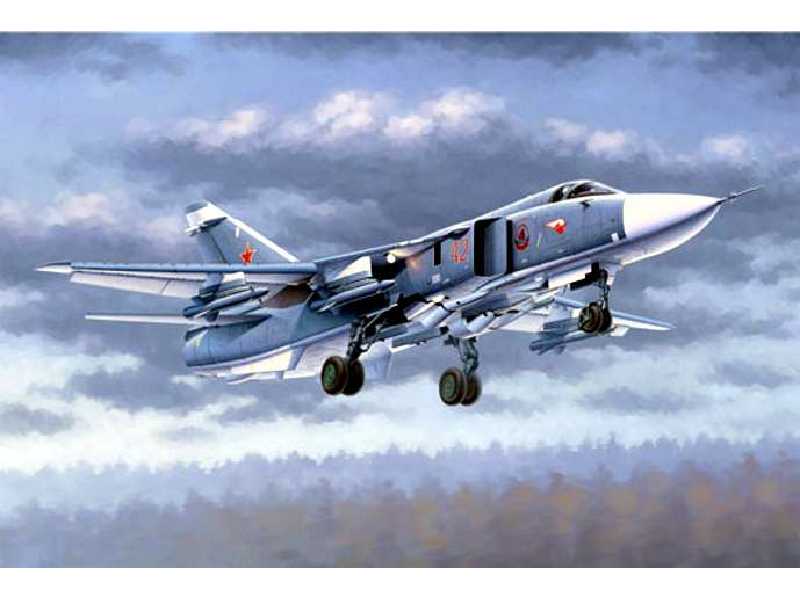 Bombowiec Su-24M Fencer-D - zdjęcie 1