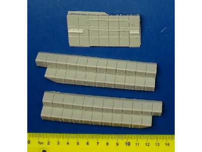 M113 Zelda2 Reactive Armor Conversion Set For  Tamiya - zdjęcie 8