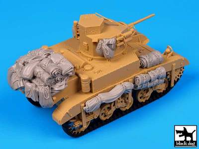 M3 Stuart Honey Accessories Set For Academy - zdjęcie 1