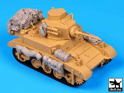 M3 Stuart Honey Accessories Set For Academy - zdjęcie 2