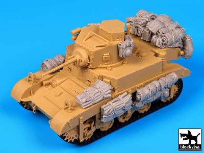 M3 Stuart Honey Accessories Set For Academy - zdjęcie 3