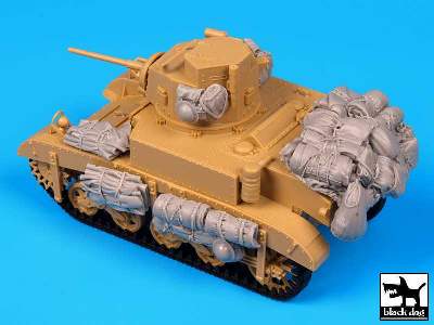 M3 Stuart Honey Accessories Set For Academy - zdjęcie 4