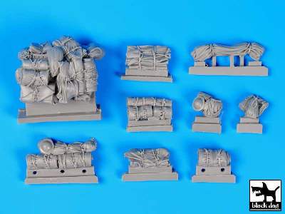 M3 Stuart Honey Accessories Set For Academy - zdjęcie 6