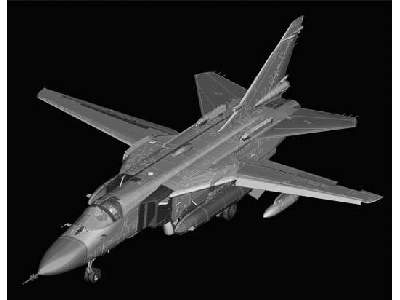 Bombowiec Su-24M Fencer-D - zdjęcie 2