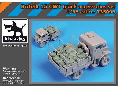 British 15 Cwt For Italeri - zdjęcie 5