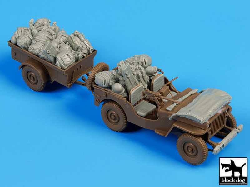 Us Jeep Airborne Before Drop Accessories Set For Bronco - zdjęcie 1