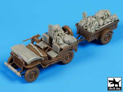 Us Jeep Airborne Before Drop Accessories Set For Bronco - zdjęcie 2
