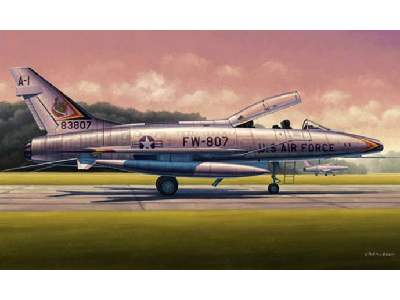 Myśliwiec F-100F Super Sabre - zdjęcie 1