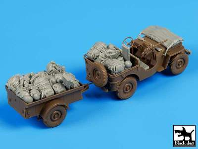 Us Jeep Airborne Before Drop Accessories Set For Bronco - zdjęcie 3