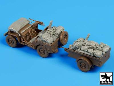 Us Jeep Airborne Before Drop Accessories Set For Bronco - zdjęcie 4