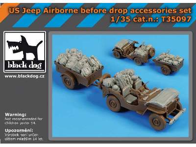 Us Jeep Airborne Before Drop Accessories Set For Bronco - zdjęcie 5