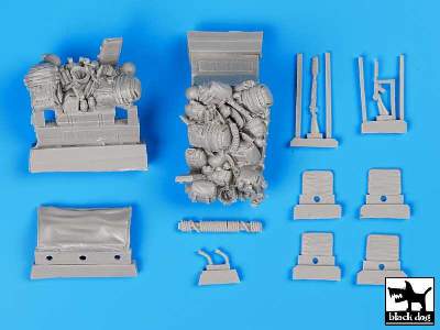 Us Jeep Airborne Before Drop Accessories Set For Bronco - zdjęcie 6