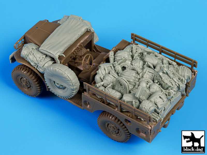 Us Dodge Airborne Before Drop Accessores Set For Afv - zdjęcie 1 Us Dodge Airborne Before Drop Accessores Set For Afv - zdjęcie 1