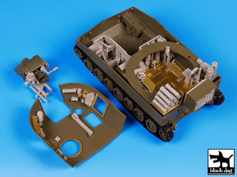 M 109 A2 Interier Accessories Set For Afv - zdjęcie 1 M 109 A2 Interier Accessories Set For Afv - zdjęcie 1
