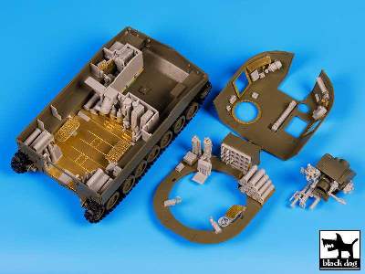 M 109 A2 Interier Accessories Set For Afv - zdjęcie 2