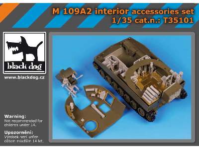 M 109 A2 Interier Accessories Set For Afv - zdjęcie 5