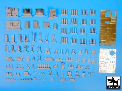 M 109 A2 Interier Accessories Set For Afv - zdjęcie 6