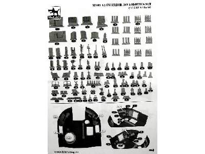 M 109 A2 Interier Accessories Set For Afv - zdjęcie 11