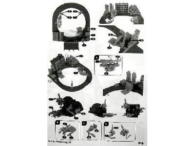 M 109 A2 Interier Accessories Set For Afv - zdjęcie 12