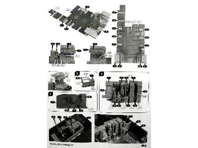 M 109 A2 Interier Accessories Set For Afv - zdjęcie 13