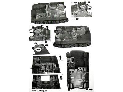 M 109 A2 Interier Accessories Set For Afv - zdjęcie 14