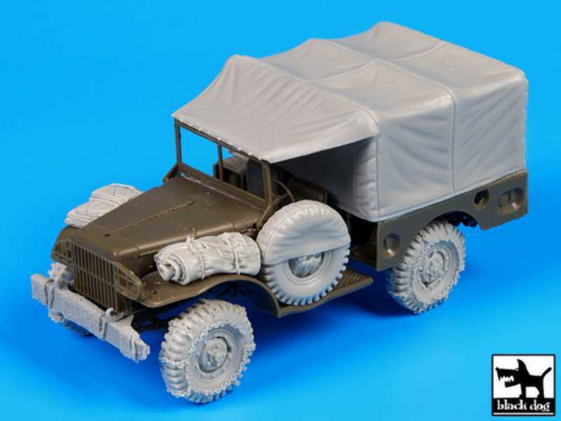 US Dodge Accessories Set For Afv - zdjęcie 1 US Dodge Accessories Set For Afv - zdjęcie 1