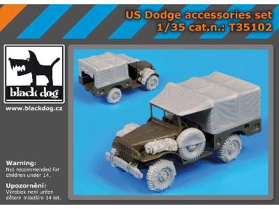 US Dodge Accessories Set For Afv - zdjęcie 5