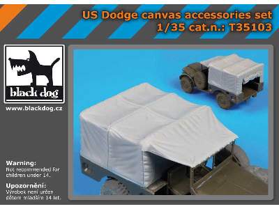 Us Dodge Canvas Accessories Set For Afv - zdjęcie 5