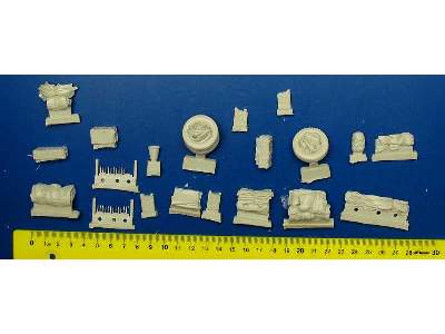 Sd Kfz 263 Accessories Set For Afv - zdjęcie 7