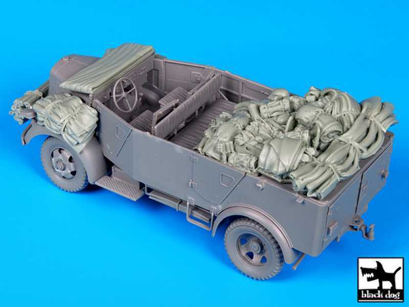 Kfz. 70 Mb 1500a Accessories Set For Mini Art - zdjęcie 1