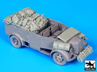 Kfz. 70 Mb 1500a Accessories Set For Mini Art - zdjęcie 2