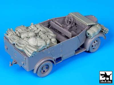 Kfz. 70 Mb 1500a Accessories Set For Mini Art - zdjęcie 3