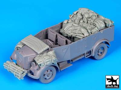 Kfz. 70 Mb 1500a Accessories Set For Mini Art - zdjęcie 4